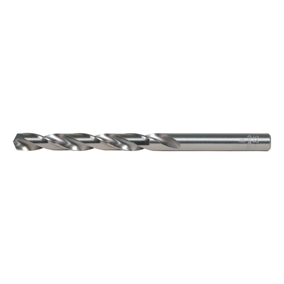 MAKITA drill bit HSS-GS Diameter 8 mm Working length 75 mm 10 pieces D-78156 - Metal drill M-Force