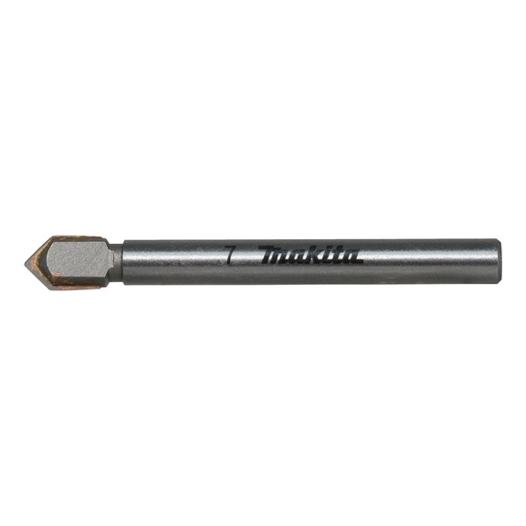 MAKITA glass/tile drill bit Diameter 7 mm Length 58 mm D-78449 - Glass and tile drills