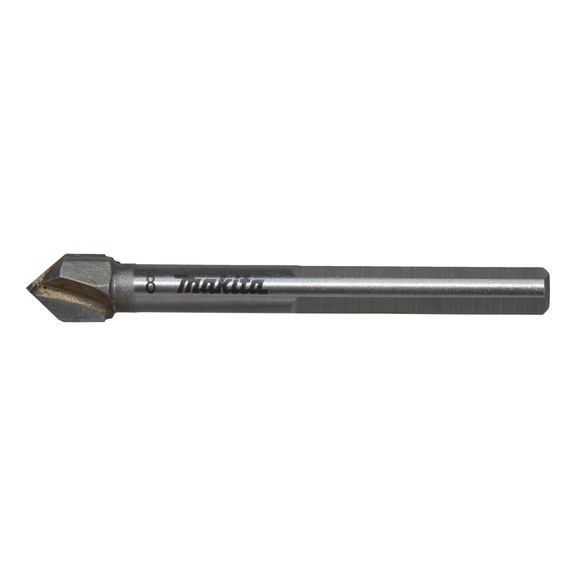 MAKITA glass/tile drill bit Diameter 8 mm Length 58 mm D-78455 - Glass and tile drills