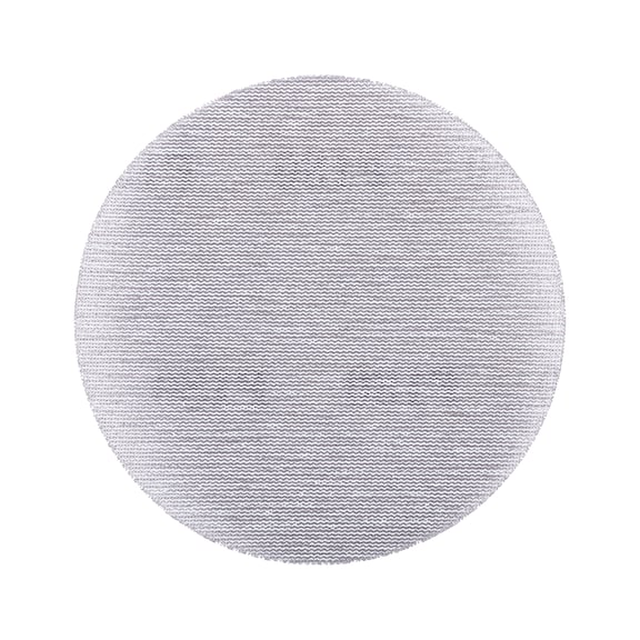 MAKITA abrasive discs, grit size A180, 150 mm, hook and loop, 10 pieces, D-78732 - Round mesh abrasive 150 mm