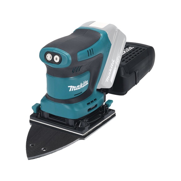 MAKITA cordless orbital sander 18V 210W Sanding plate size 112x102 mm DBO480Z - Cordless orbital sander 18