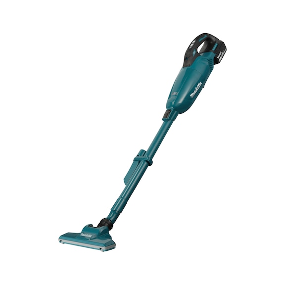 MAKITA cordless hoover 18V vacuum 180 mbar container volume 0.73 L DCL284FRF - Cordless hoover LXT 18V