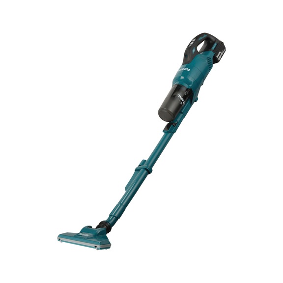 MAKITA Akku-Staubsauger 18V Unterdruck 180 mbar Behältervolumen 0,25 L DCL286FRF - Akku-Staubsauger LXT 18V