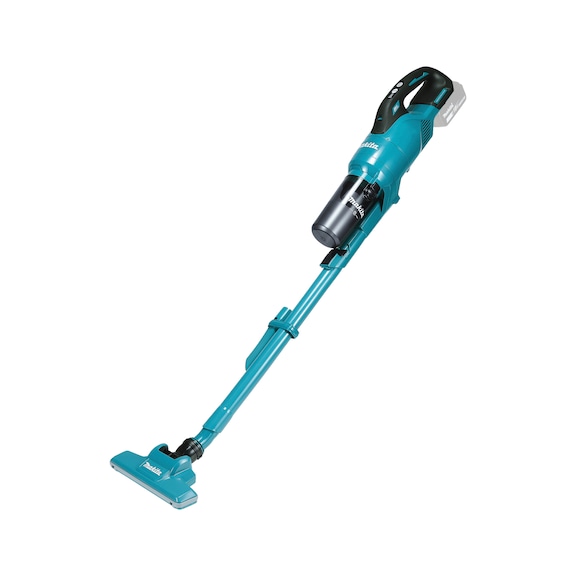MAKITA cordless hoover 18V vacuum 180 mbar container volume 0.25 L DCL286FZ - Cordless hoover LXT 18V