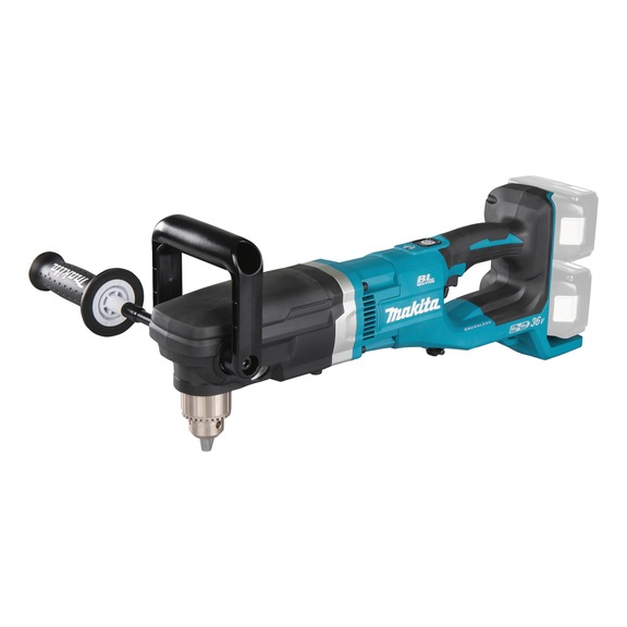 MAKITA cordless angle drill 2x18V 136 Nm 1400 rpm DDA460ZK - Cordless angle drill LXT 18V