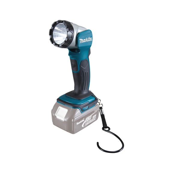 MAKITA cordless hand lamp LXT Luminous intensity 4000 lx Luminous flux 180 lumen DEBDML802 - Cordless lamp - cordless hand lamp 14.4 / 18 V