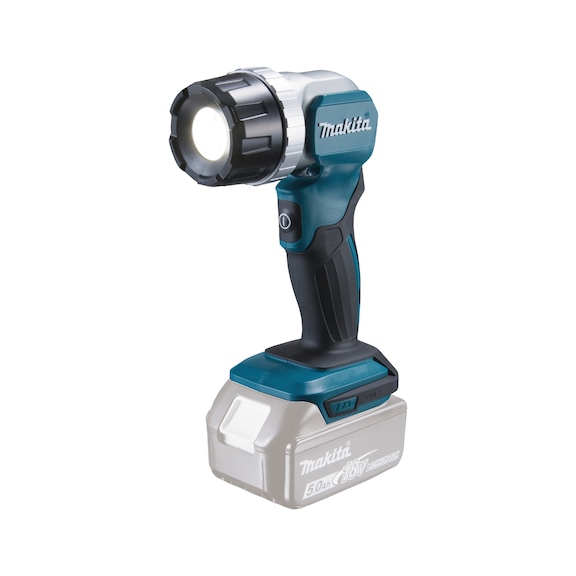 MAKITA LED rechargeable hand spotlight LXT 14.4/18V 4.9W 4500 lx 190 lm DEBDML808 - Cordless lamp - cordless hand lamp 14.4 / 18 V