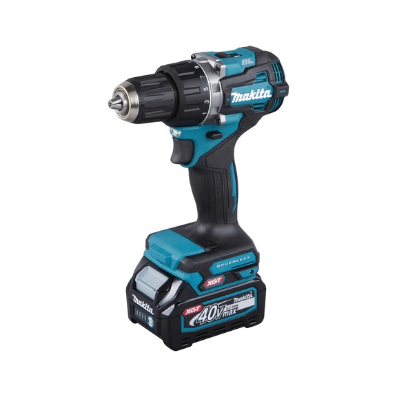 MAKITA cordless drill driver XGT 40V 750W 64 Nm 2200 rpm 1/2 inch DF002GA202 - Cordless drill driver XGT 40V max.