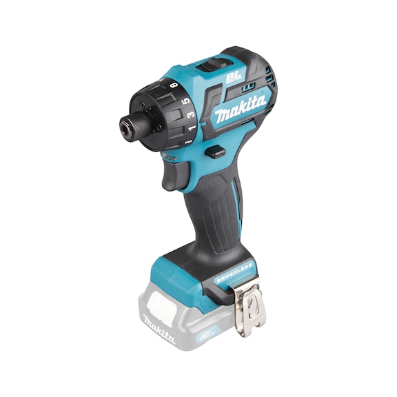 MAKITA cordless drill driver 12V torque 35 Nm 1500 rpm DF032DZ - Cordless drill driver CXT 12V max.