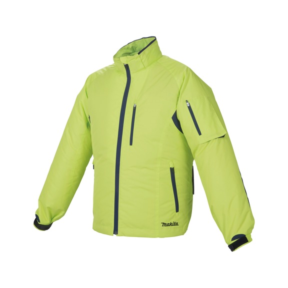 MAKITA battery climate jacket 12V /14.4V/18V size L DFJ212ZL - Battery climate jacket DFJ212 18V