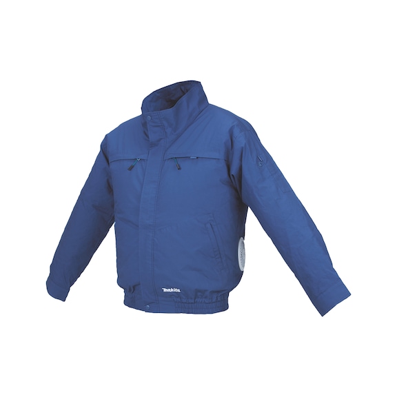 MAKITA battery climate jacket 12V /14.4V/18V size M DFJ304ZM - Battery climate jacket DFJ304 18V