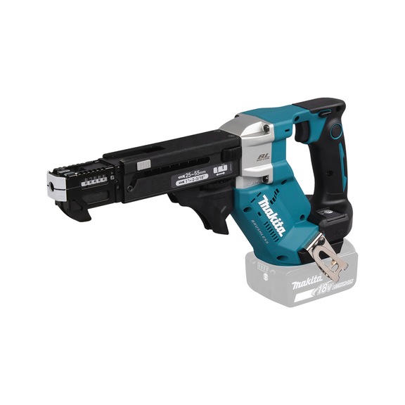MAKITA cordless magazine screwdriver 18V 440W screw length 25-55 mm 6000 rpm DFR551Z - Magazine screwdriver (rechargeable battery)