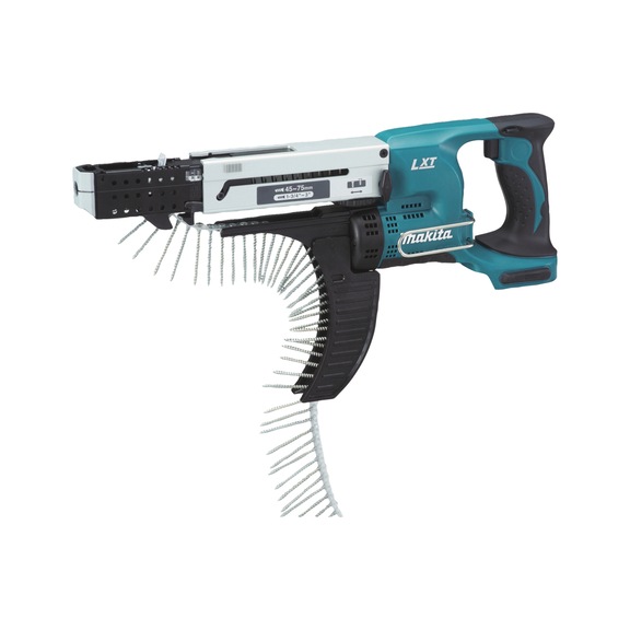 MAKITA Akku-Magazinschrauber 18V 235W Schraubenlänge 45-75mm 4000 U/min DFR750Z - Magazinschrauber (Akku)