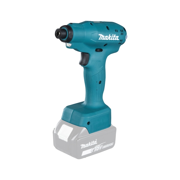 牧田充电扭矩螺丝刀 18 V 1/4 英寸 1600 转 / 分钟 0.5-2.0 Nm DFT024FMZ - 充电扭矩螺丝刀