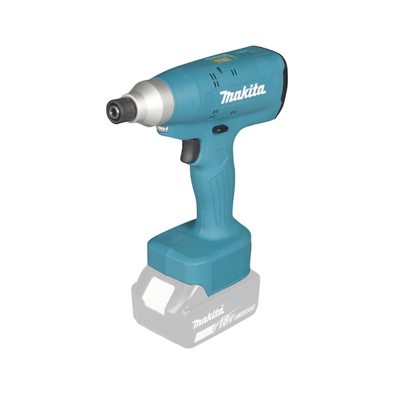 MAKITA cordless torque screwdriver 18V 1/4 inch 1000 rpm 2.0-6.0 Nm DFT060TMZ - Cordless torque screwdriver