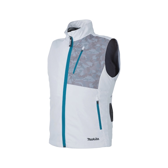 MAKITA battery climate waistcoat 12V /14.4V/18V size XL DFV210ZXL - Battery climate waistcoat DFV210