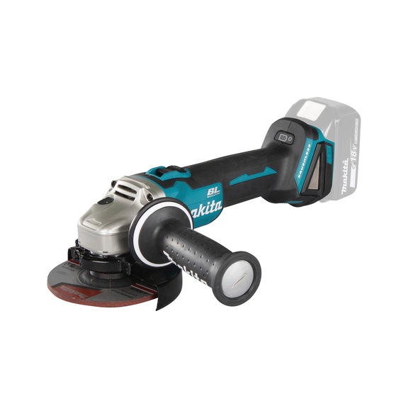 MAKITA cordless angle grinder 18V diameter 125 mm 8500 rpm DGA504Z - Cordless angle grinder LXT 18V