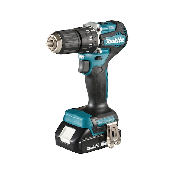 MAKITA cordless impact drill 18V Torque 40 Nm 1700 rpm DHP487RAJ - Cordless impact drill LXT 18V