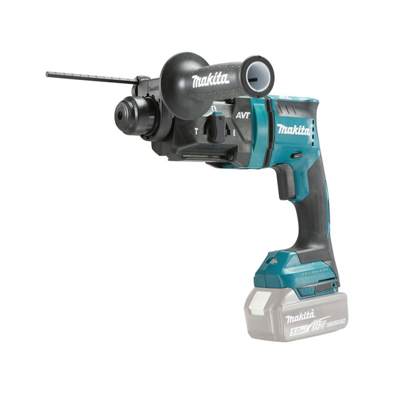 MAKITA cordless combi hammer 18V 450W single blow 1.7 J 1350 rpm DHR182ZU - Cordless combi hammer & chisel hammer LXT 18V