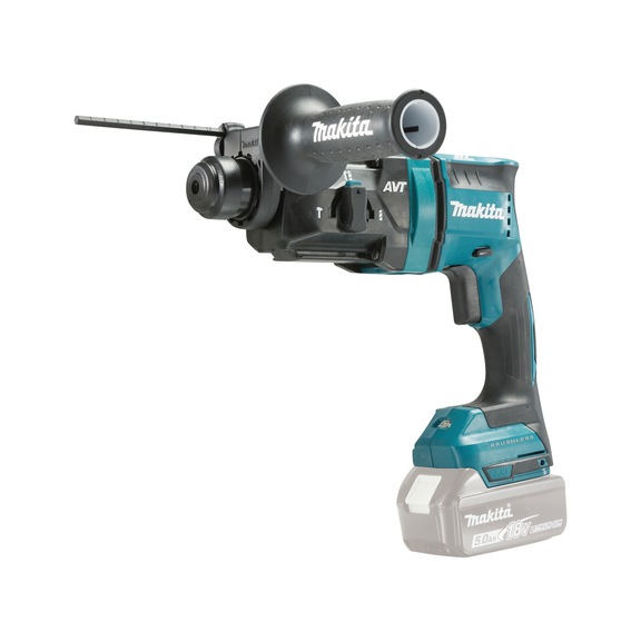 MAKITA cordless combi hammer 18V 450W single blow 1.7 J 1350 rpm DHR182Z - Cordless combi hammer & chisel hammer LXT 18V