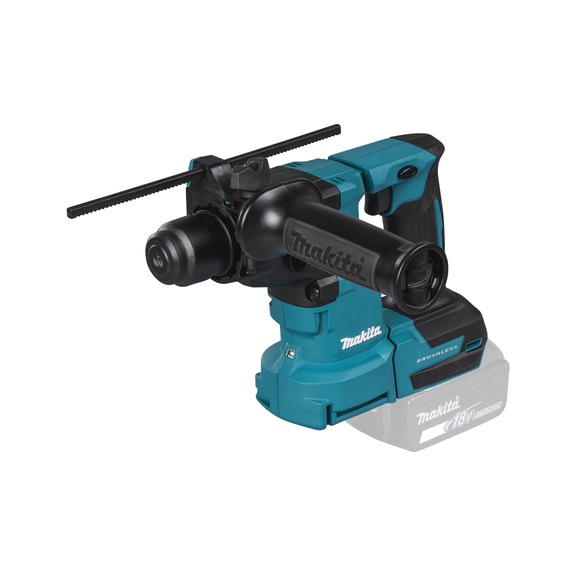 MAKITA cordless hammer drill 18V 500W single blow 1.7 J 1100 rpm DHR183Z - Cordless hammer drill LXT 18V