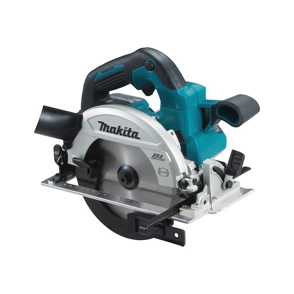 MAKITA Akku-Handkreissäge 18V Schnittleistung 90 Grad 57mm 5000 U/min DHS661RTJU - Akku-Handkreissägen LXT 18V
