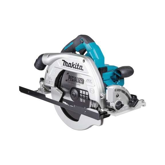 MAKITA cordless hand-held circular saw 2x18V 1800W 85 mm 4500 rpm DHS900Z - Cordless circular saw LXT 18V