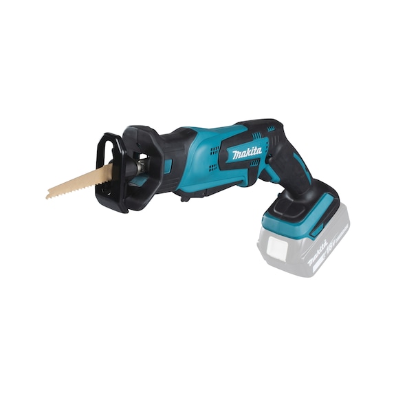 MAKITA cordless reciprocating saw 18V stroke rate 3000 rpm stroke height 13 mm DJR183Z - Cordless Reciprocating Saw LXT 18V