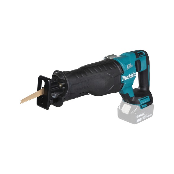 MAKITA cordless reciprocating saw 18V stroke rate 3000 rpm stroke height 32 mm DJR187ZK - Cordless Reciprocating Saw LXT 18V