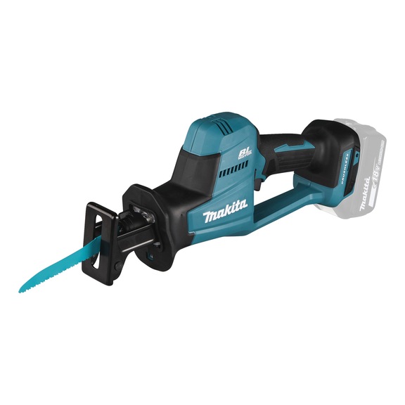 MAKITA cordless reciprocating saw 18V stroke rate 3100 rpm stroke height 22mm DJR189Z - Cordless Reciprocating Saw LXT 18V