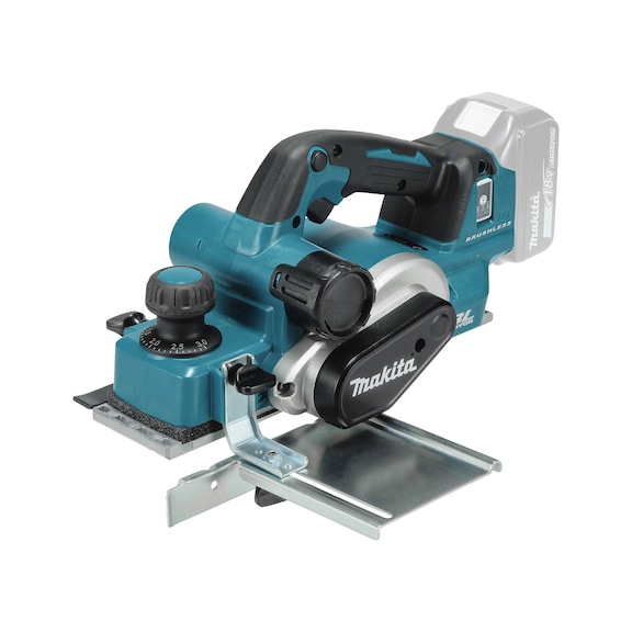 MAKITA Akku-Falzhobel 18V Hobelbreite 82 mm Drehzahl 12000U/min DKP181Z - Hobel (Akku)