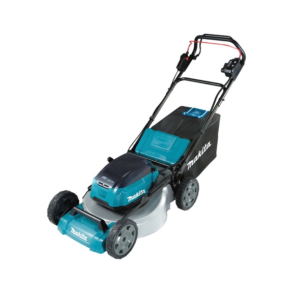 MAKITA cordless lawn mower 2x18V 1600W Cutting width 53 cm Grass catcher 70 L DLM536Z - LXT 18V cordless lawn mower