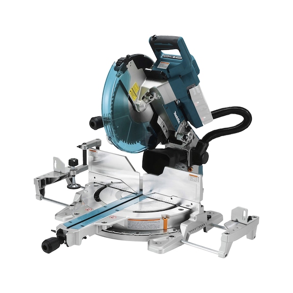 MAKITA Akku-Kapp- und Gehrungssäge 2x18V Sägeblatt 305 mm 4400 U/min DLS211ZU - Kapp- und Gehrungssägen LXT 18V