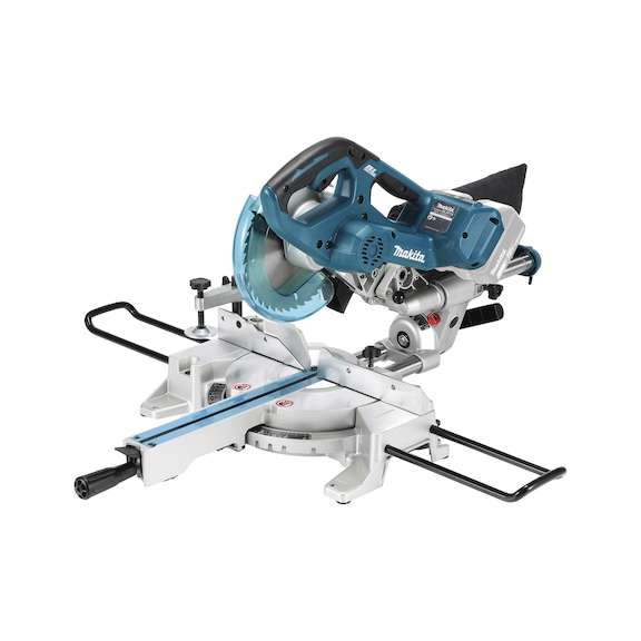 MAKITA cordless mitre saw 2x18V saw blade 190 mm 5700 rpm DLS714NZ - Chop and mitre saws LXT 18V