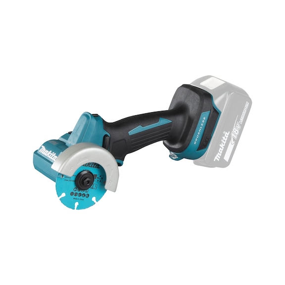 MAKITA Akku-Winkelschleifer 18V Durchmesser 76 mm 20000 U/min DMC300Z - Akku-Winkelschleifer LXT 18V