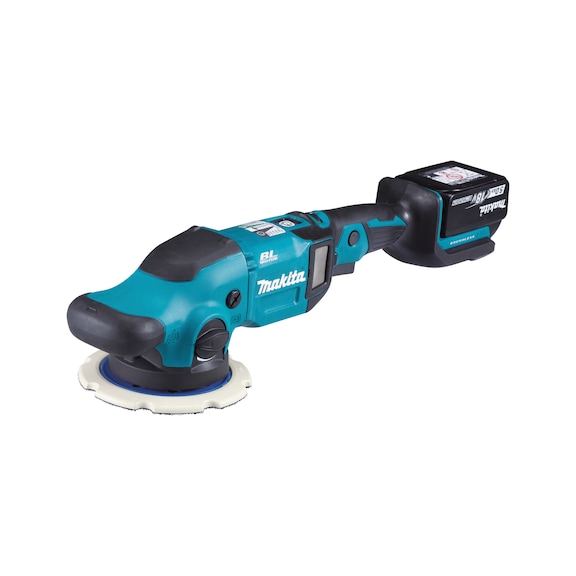 MAKITA cordless eccentric polisher 18V diameter 150 mm 780 rpm DPO600TKX1 - LXT 18V cordless random orbital sander
