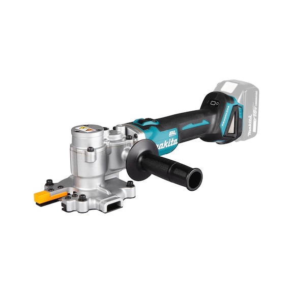 MAKITA cordless monorail cutter 18V diameter 25 mm 2200 rpm DSC251ZK - Cordless tyre iron cutter 18V