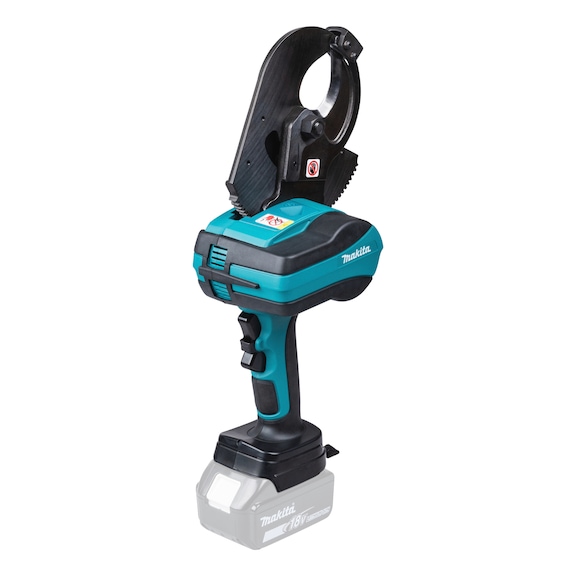 MAKITA cordless cable cutter 18V 50 mm open type without battery DTC101ZK - Cordless cable cutter 18 V