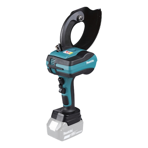 MAKITA cordless cable cutter 18V 65 mm closed type without battery DTC102ZK - Cordless cable cutter 18 V