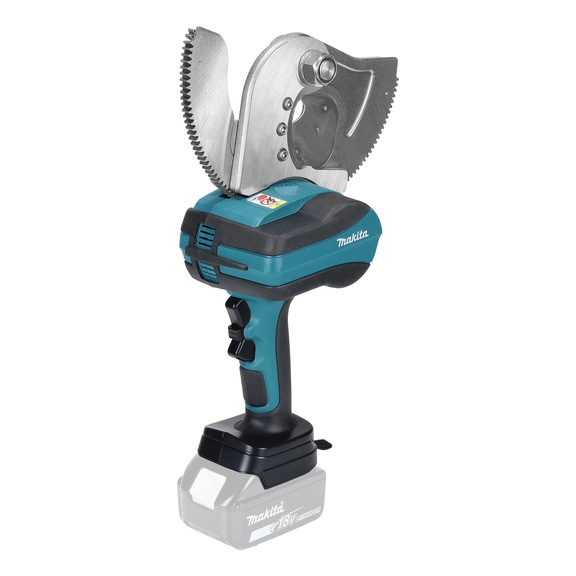 MAKITA cordless cable cutter 18V 54 mm closed type ACSR without battery DTC103ZK - Cordless cable cutter 18 V