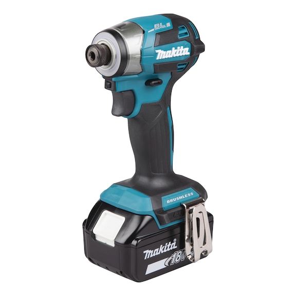 MAKITA Akku-Schlagschrauber 18V 5 Ah 180 Nm 3800 U/min mit 2 Akku DTD173RTJ - Akku-Schlagschrauber Innensechskant LXT 18V
