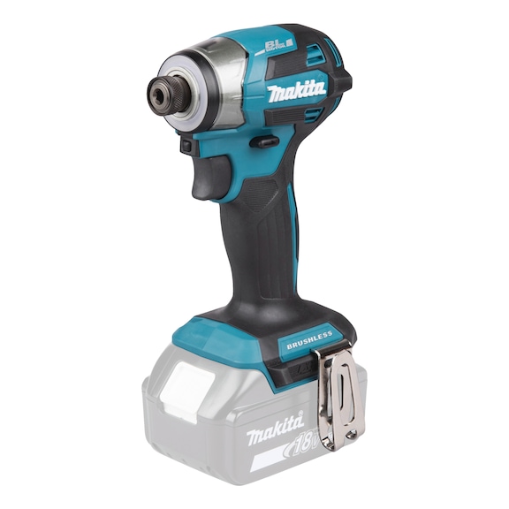 MAKITA cordless impact wrench 18V 1/4 inch 180 Nm 3800 rpm without battery DTD173Z - Cordless impact wrench hexagon socket LXT 18V