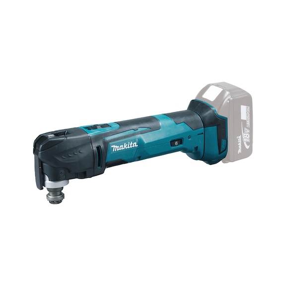MAKITA cordless multifunction tool 18V idle oscillation 20000 rpm DTM51Z - Multifunctional tools
