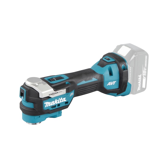 MAKITA cordless multifunction tool 18V idle oscillation 20000 rpm DTM52Z - Multifunctional tools