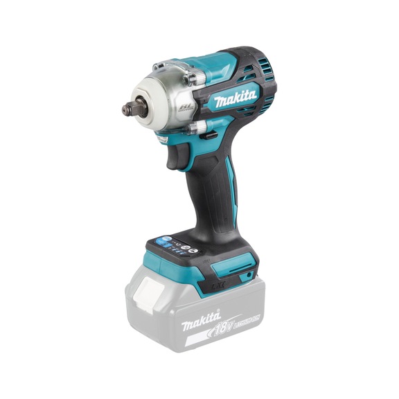 MAKITA cordless impact wrench 18V 420 W 3/8 inch 300 Nm 3200 rpm DTW302Z - Cordless impact wrench external square LXT 18V