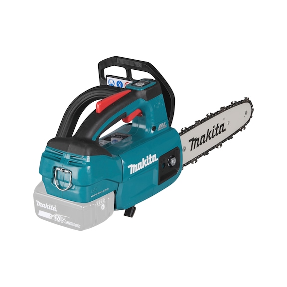 MAKITA cordless chainsaw 18V chain speed 24 m/s length 25 cm DUC254Z - Cordless chainsaw LXT 18V