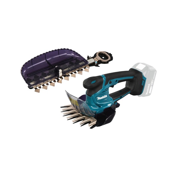 MAKITA Akku-Gras-/Strauchschere 18V Hubzahl 2500 U/min 160 mm DUM604ZX - Sonstige Akku-Gartengeräte LXT 18V