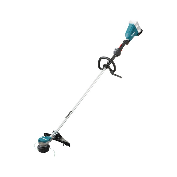 MAKITA cordless brush cutter 2x18V round handle 0-6500 rpm DUR368LZX3 - LXT 18V cordless grass trimmer and brush cutter