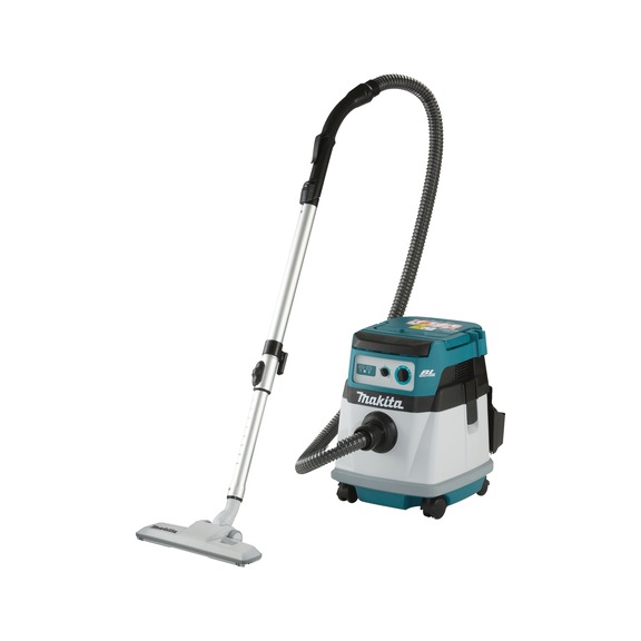 MAKITA Akku-Staubsauger 2x18V 15 L Nass/Trocken Staubklasse L DVC155LZX2 - Akku-Staubsauger LXT 18V