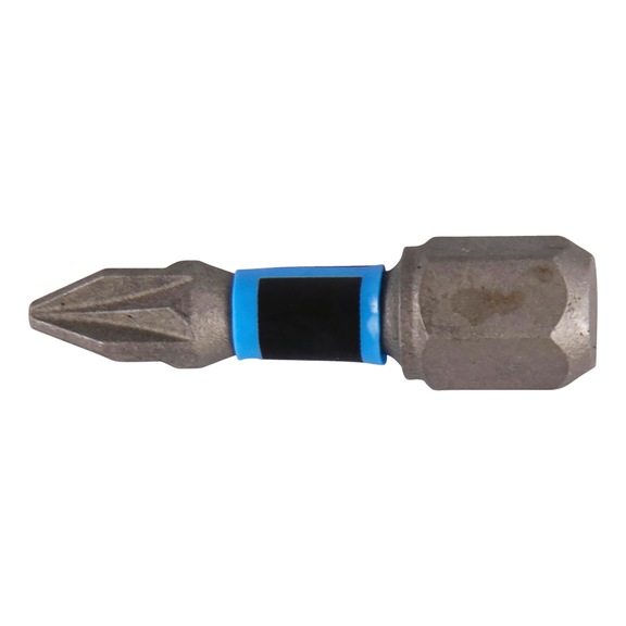 MAKITA Torsion Bit Impact Premier PZ1 Length 25 mm 2 pieces E-03165 - PZ bits for Phillips head screws